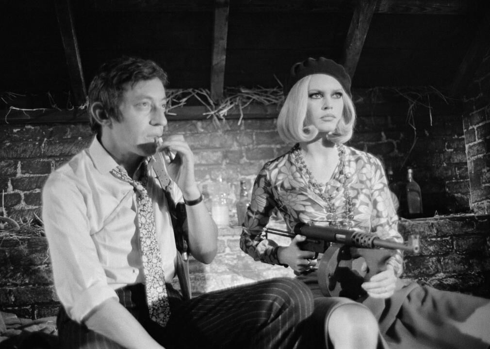 Brigitte Bardot and Serge Gainsbourg: 'Bonnie et Clyde' (1968)